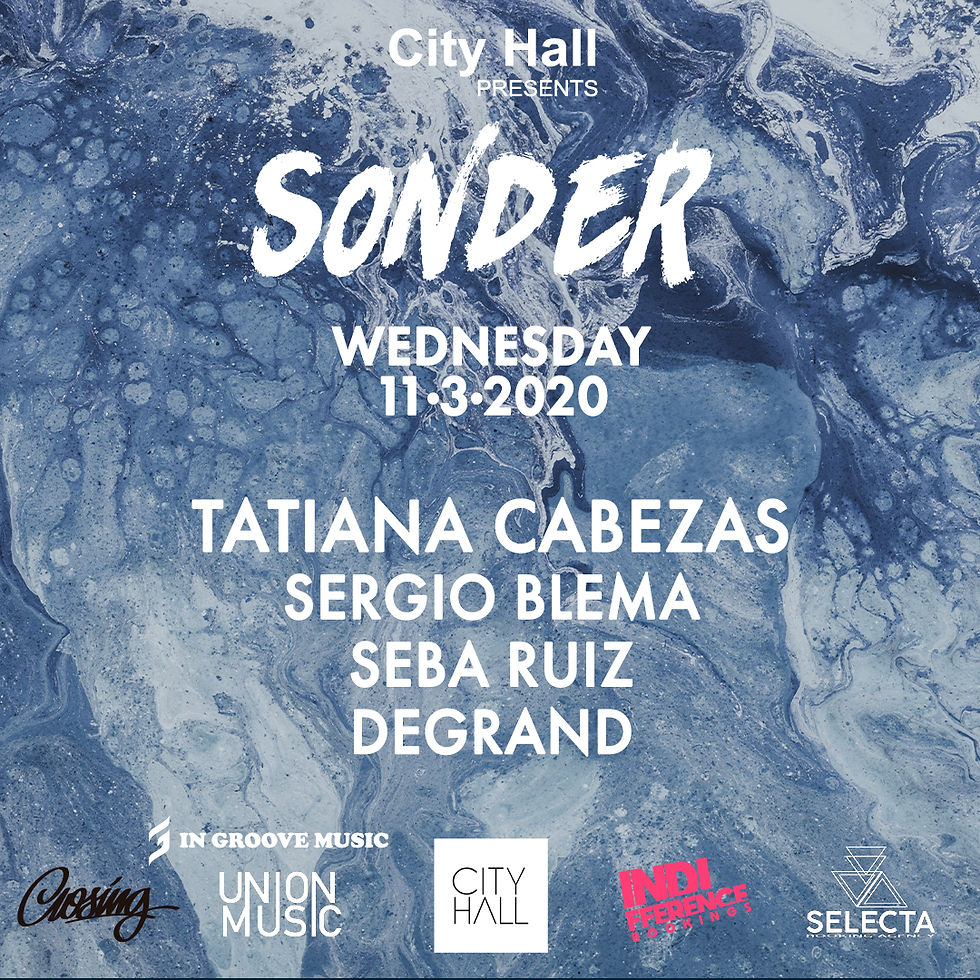 City Hall pres. Sonder