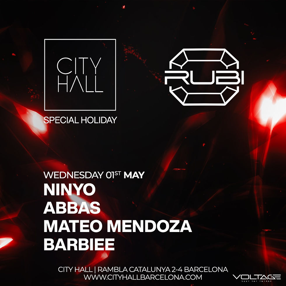 City Hall Wednesday pres . VOLTAGE X RUBÍ