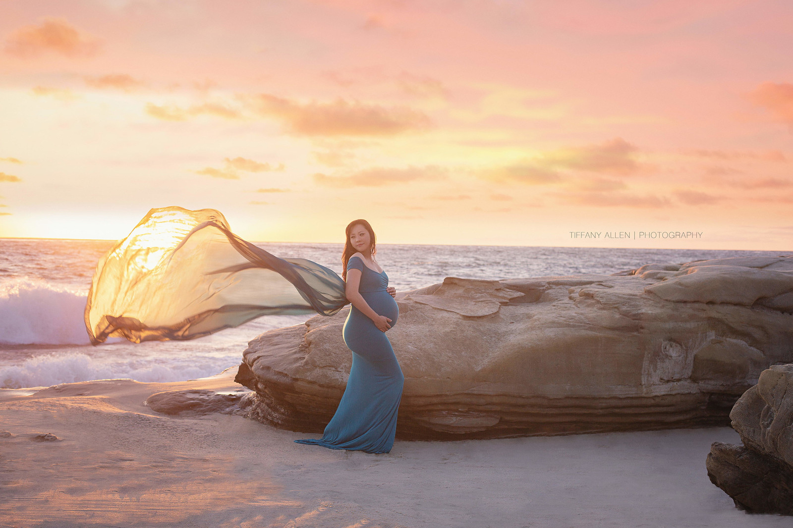 Ariel Maternity Photography San Diego