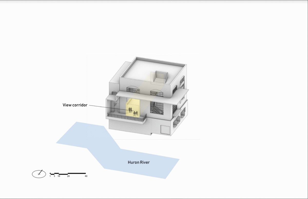 Adaptive Reuse of the Peninsular Paper Company Building in Ypsilanti, MI
