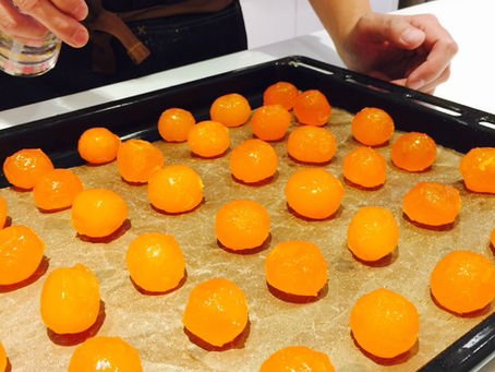 鹹蛋黃醃漬的學問