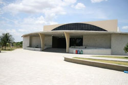 Vista externa Complexo Multieventos