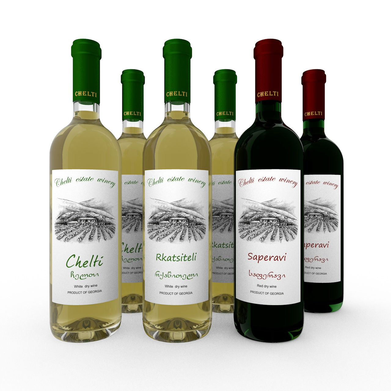 Probierkiste „Klassiker“ (6 Flaschen)