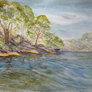 Kayaking the Hacking River