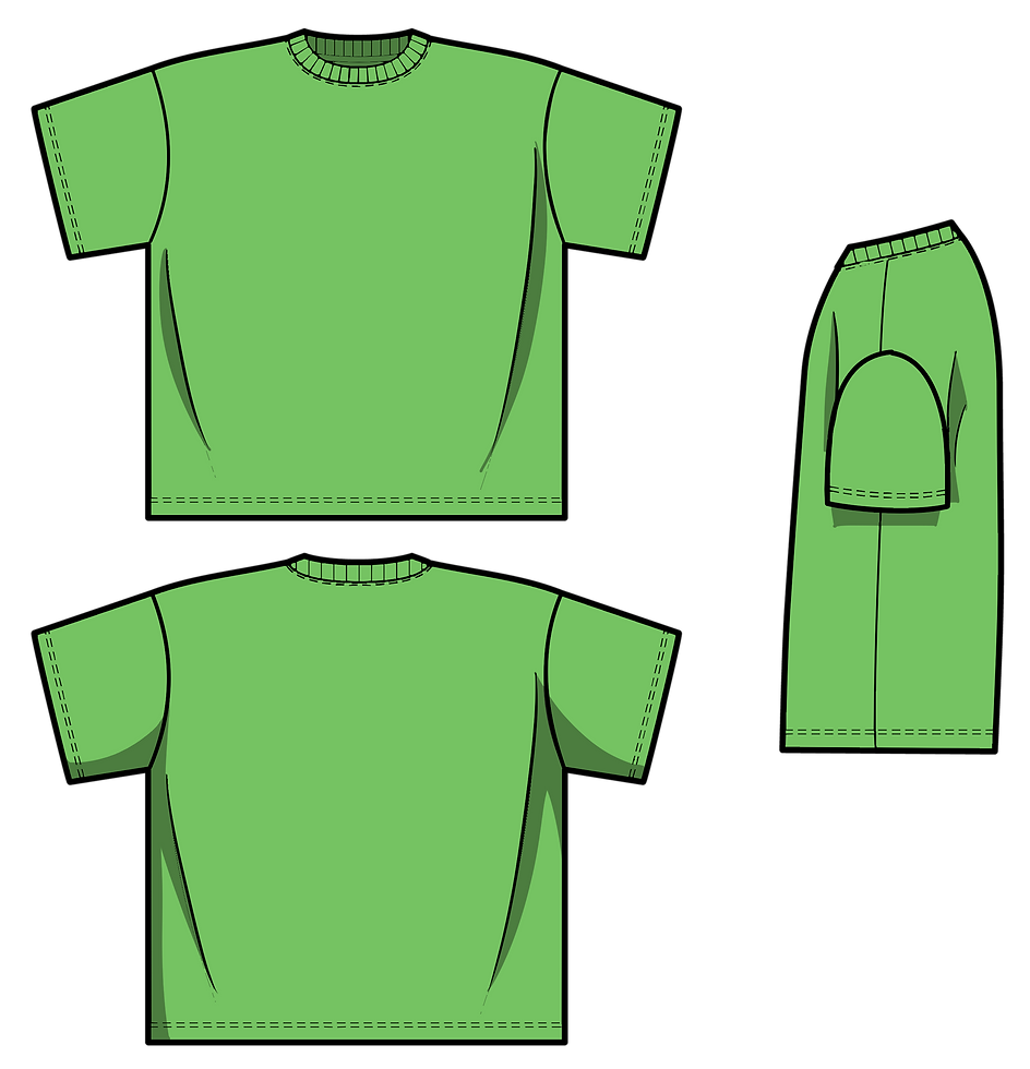 T-SHIRT TRANSPARENT GREEN.png