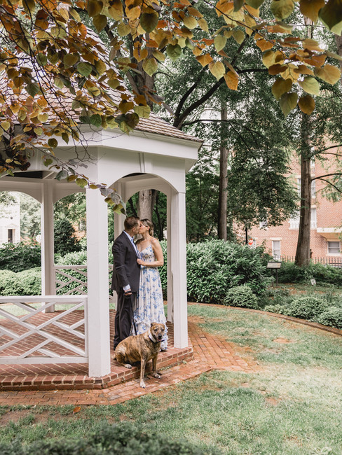 Old Town Alexandria Elopement