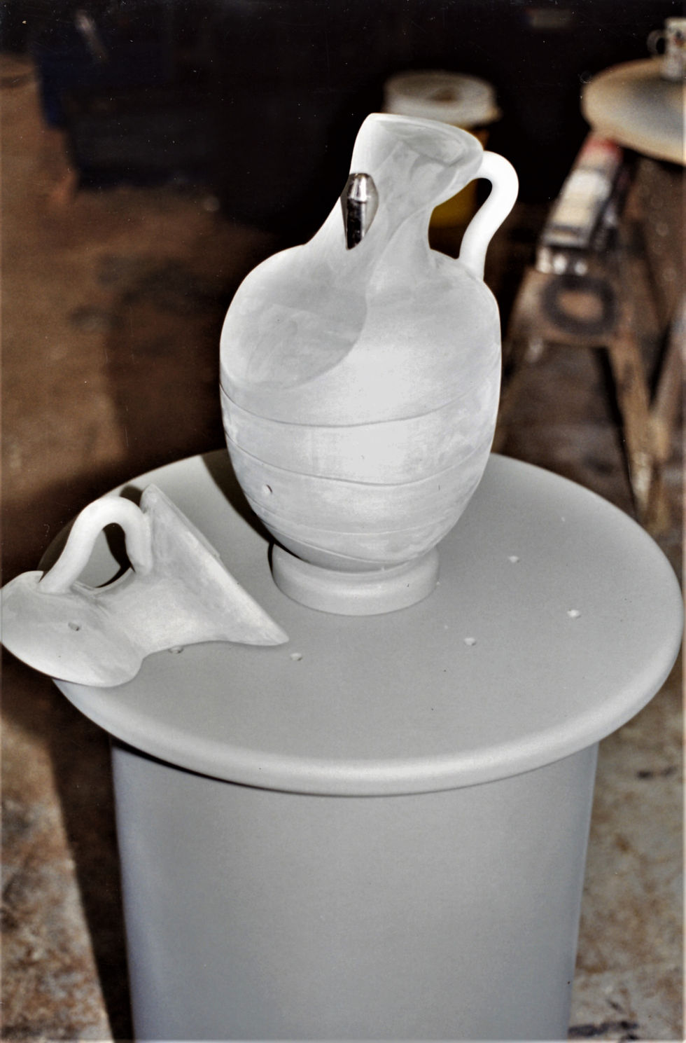 Vase for museum interactive