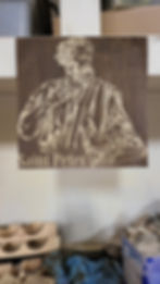 Thumbnail: 5x7 Wooden Engraved Image