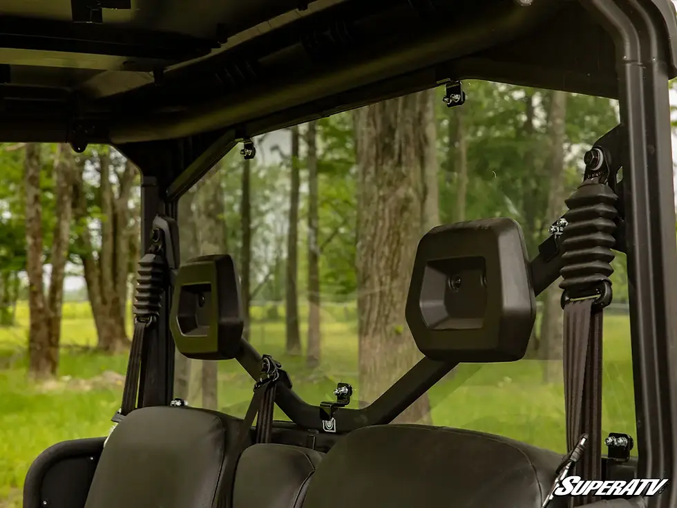 Thumbnail: CAN-AM DEFENDER REAR WINDSHIELD