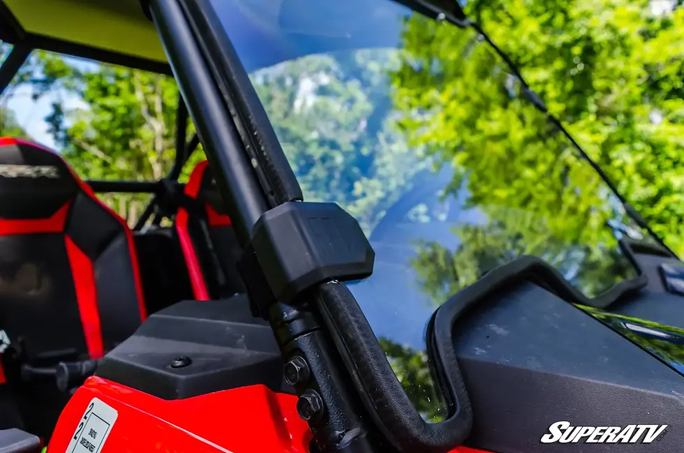 Thumbnail: POLARIS RZR XP TURBO S SCRATCH-RESISTANT FULL WINDSHIELD