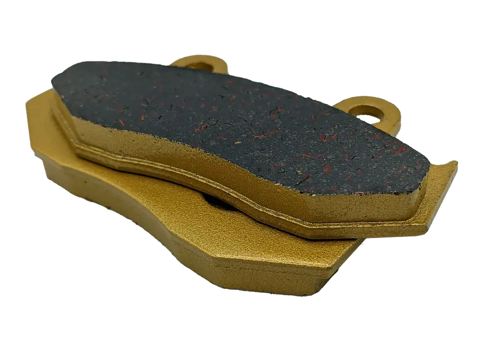 Thumbnail: Yamaha YFZ 450 2012-2013 Ceramic Brake Pad Set