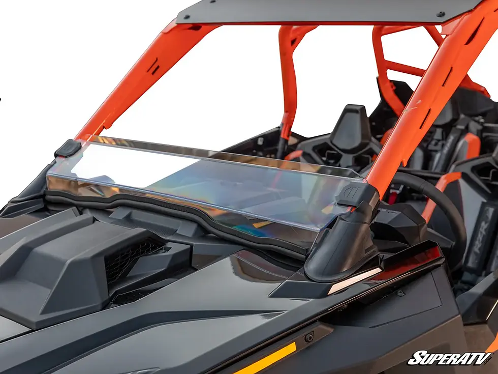 Thumbnail: POLARIS RZR PRO XP HALF WINDSHIELD