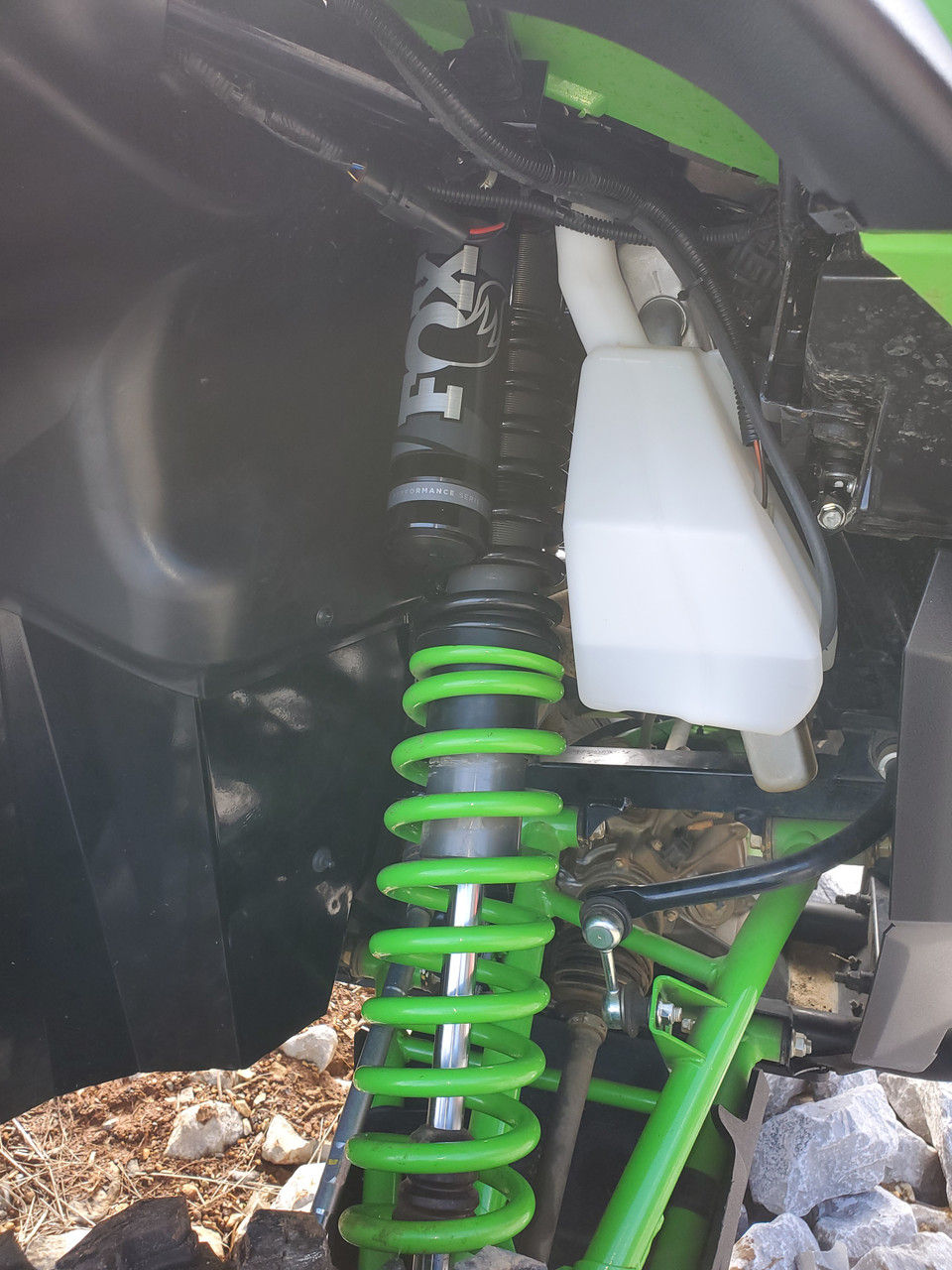 Thumbnail: KAWASAKI KRX 1000 2 SEAT TENDER SPRING KIT (non live valve)