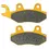 Thumbnail: Yamaha YFZ 450 2004-2005 Ceramic Brake Pad Set