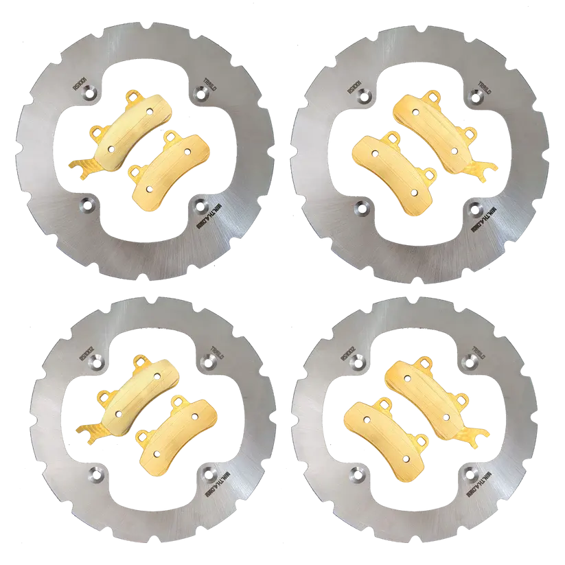 Thumbnail: Can Am Maverick X3 2017-2024 Ridge Rider Rotor and Pad Kit