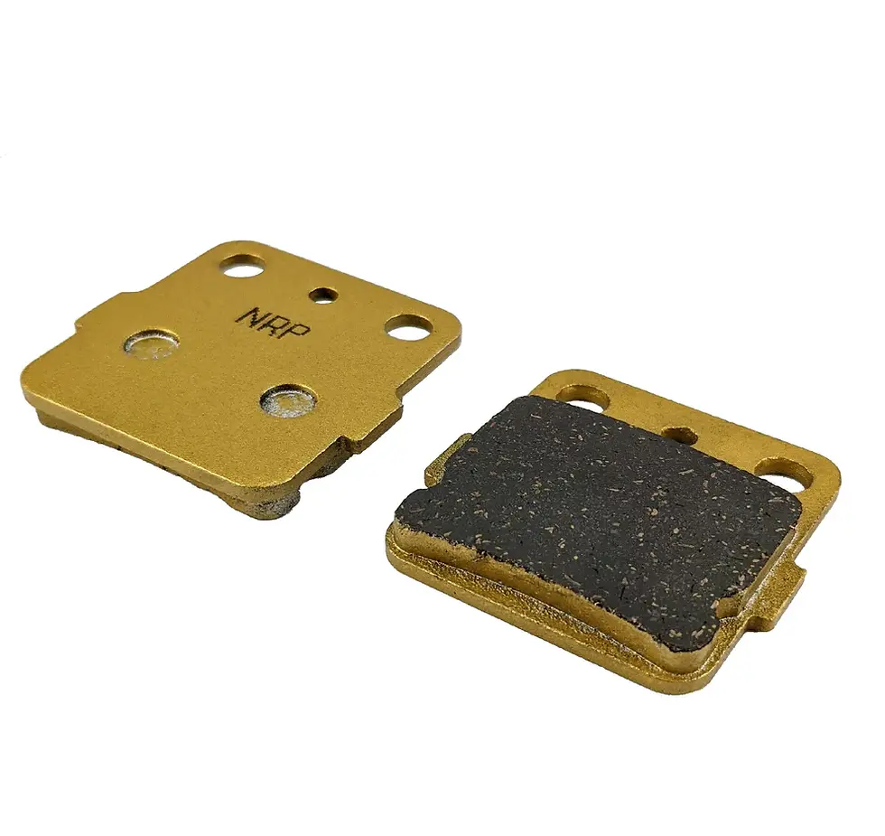 Thumbnail: Yamaha YFZ 450 2004-2005 Ceramic Brake Pad Set
