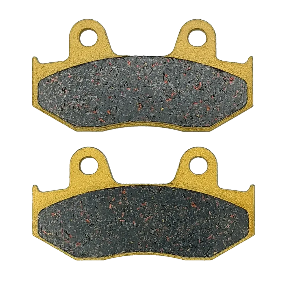Thumbnail: Yamaha YFZ 450 2012-2013 Ceramic Brake Pad Set