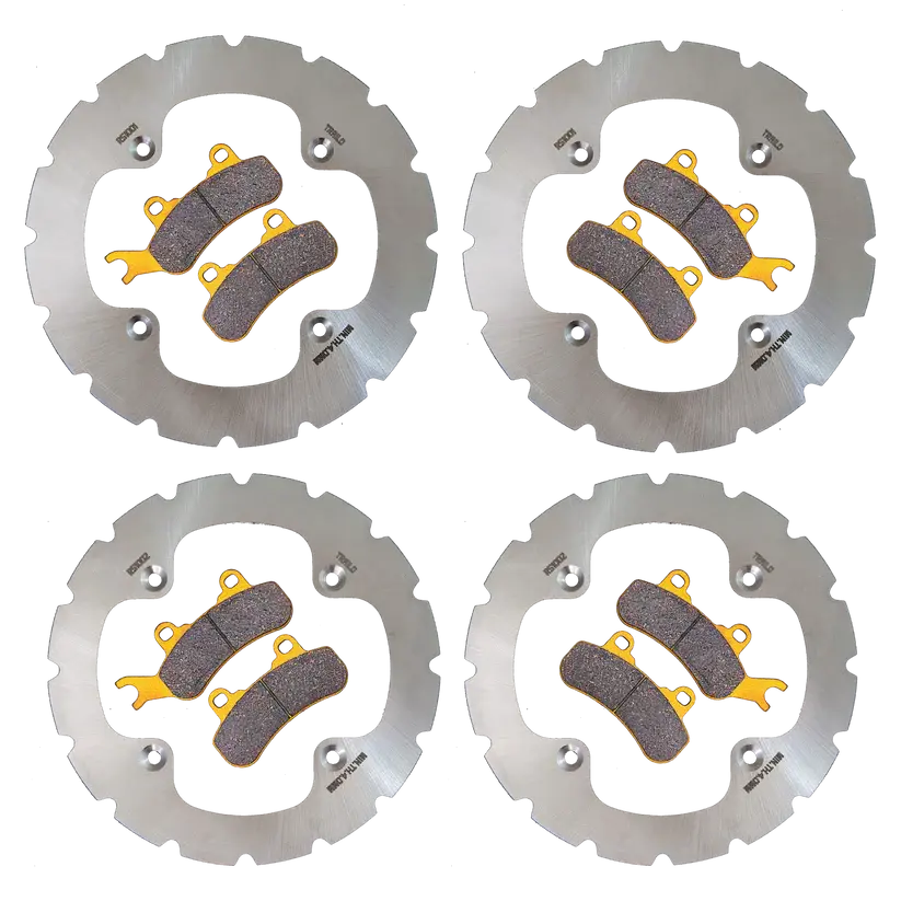 Thumbnail: Can Am Maverick X3 2017-2024 Ridge Rider Rotor and Pad Kit