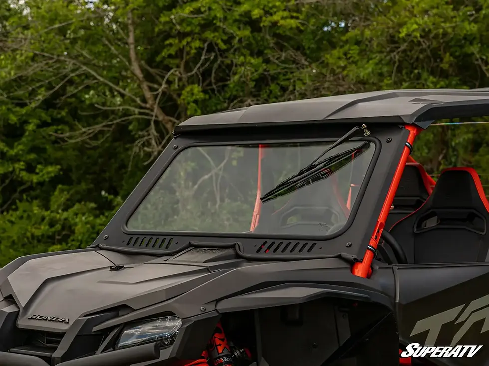 Thumbnail: HONDA TALON 1000 GLASS WINDSHIELD