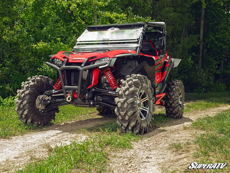 Thumbnail: HONDA TALON 1000 LOW PROFILE FENDER FLARES