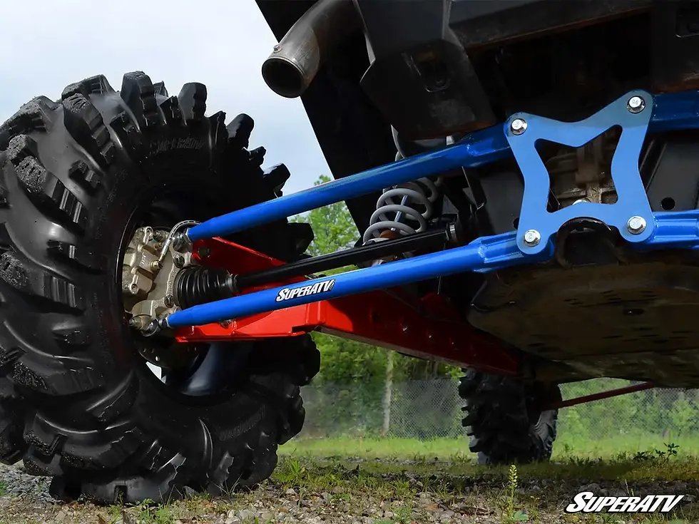Thumbnail: POLARIS RZR XP TURBO RADIUS ARMS