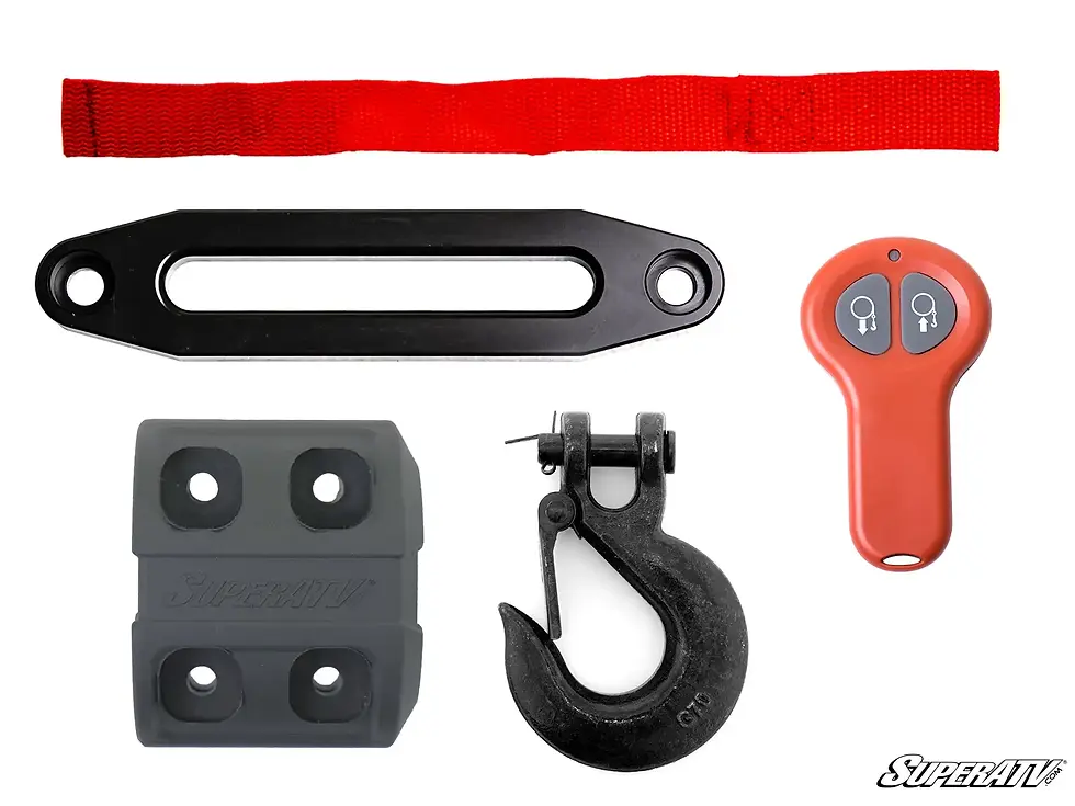 Thumbnail: POLARIS RZR XP 1000 READY-FIT WINCH