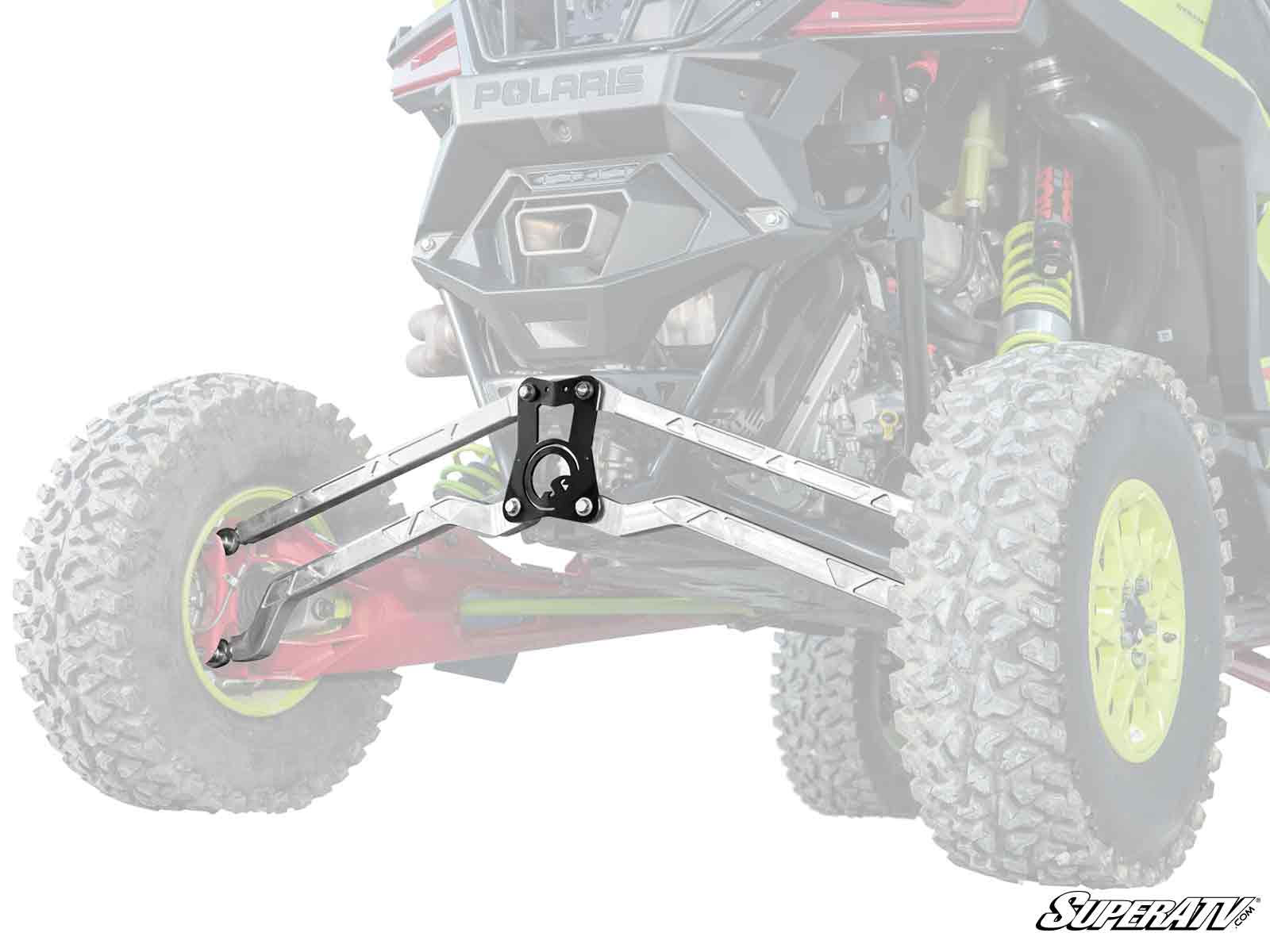 POLARIS RZR PRO R HIGH-CLEARANCE BILLET RADIUS ARMS