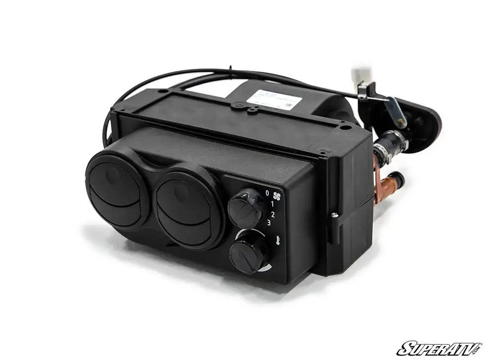 Thumbnail: POLARIS RZR XP TURBO CAB HEATER