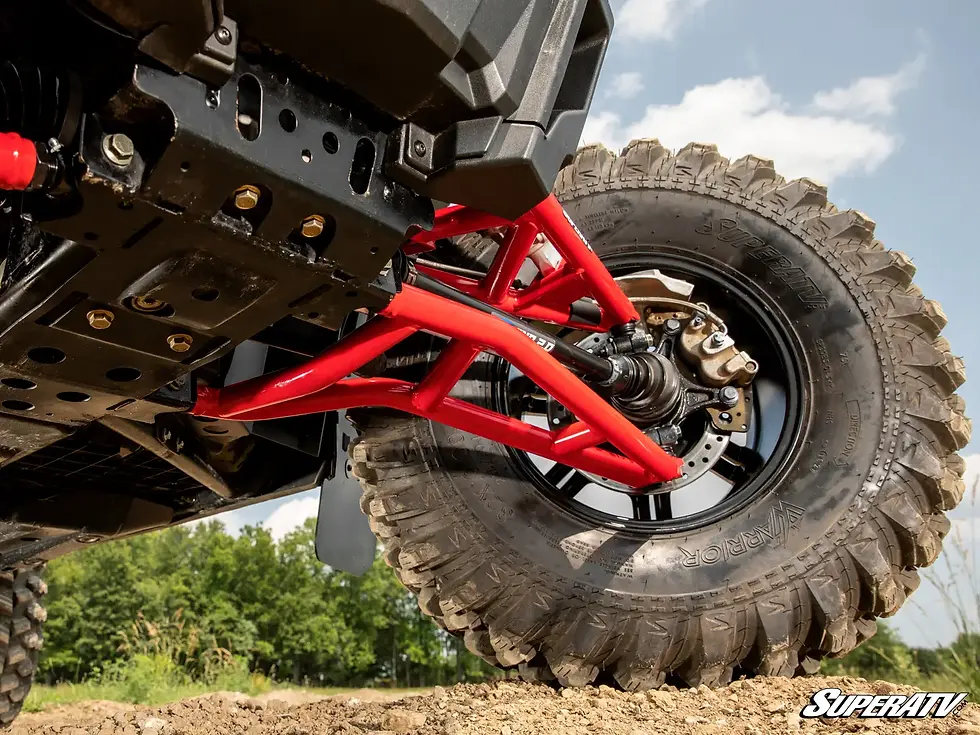 Thumbnail: POLARIS RZR XP TURBO HIGH CLEARANCE 1.5" FORWARD OFFSET A-ARMS