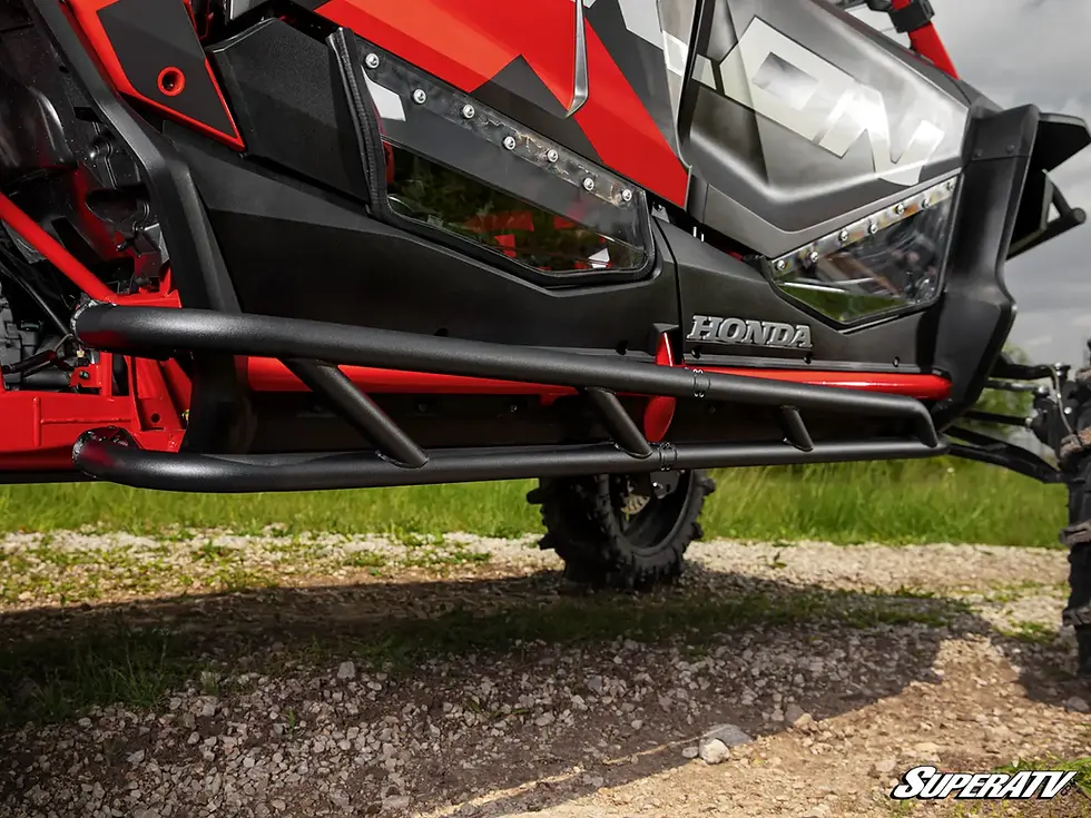 Thumbnail: HONDA TALON 1000X-4 HEAVY-DUTY NERF BARS