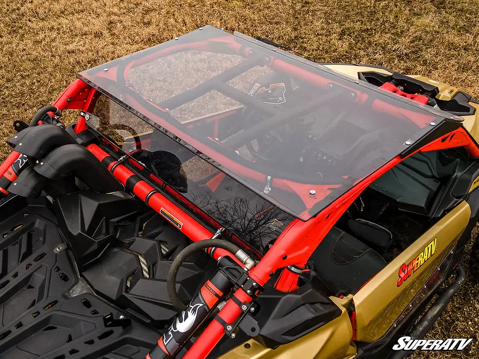 Thumbnail: CAN-AM MAVERICK X3 TINTED ROOF