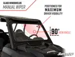 Thumbnail: POLARIS RZR PRO XP GLASS WINDSHIELD
