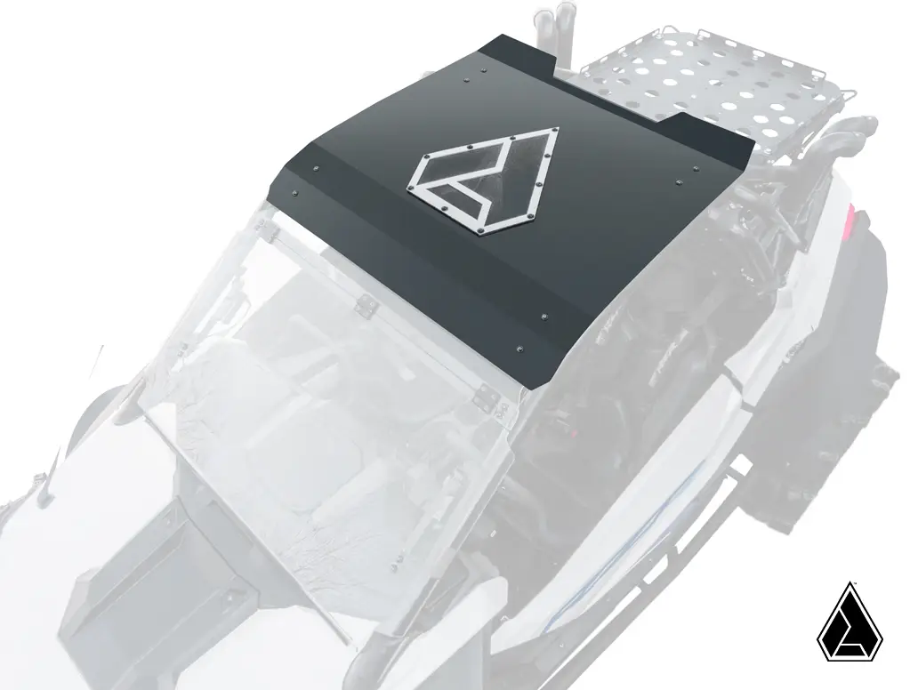 ASSAULT INDUSTRIES POLARIS RZR PRO XP ALUMINUM ROOF WITH SUNROOF ...