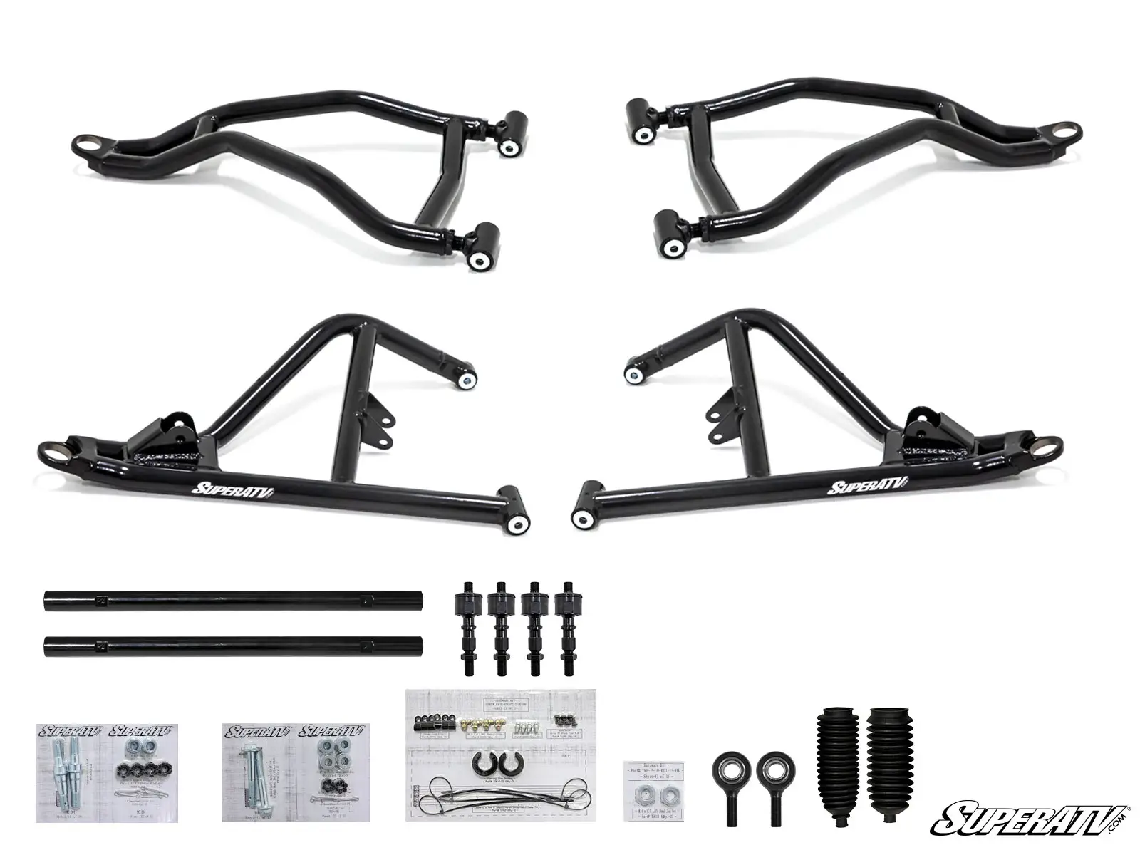 POLARIS RZR XP 1000 HIGH CLEARANCE 2" FORWARD OFFSET AARMS Midwest