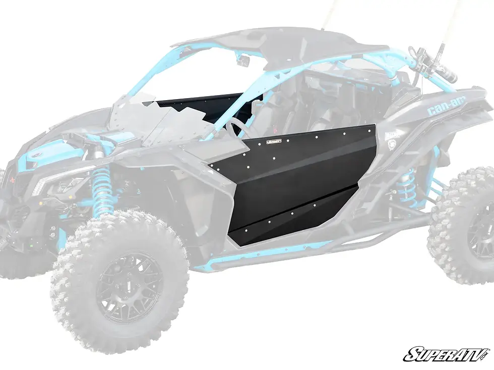 CAN-AM MAVERICK X3 ALUMINUM DOORS