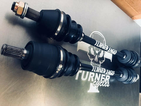 TURNER EAGLE AXLES