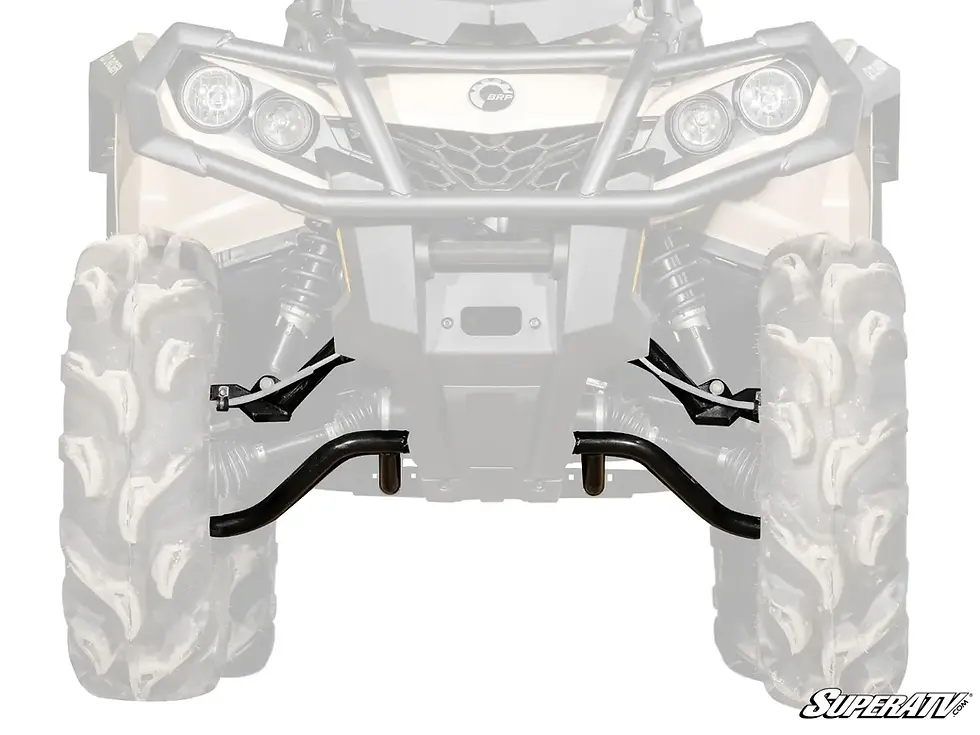 Thumbnail: CAN-AM RENEGADE (GEN 2) HIGH-CLEARANCE 2" FORWARD OFFSET A-ARMS