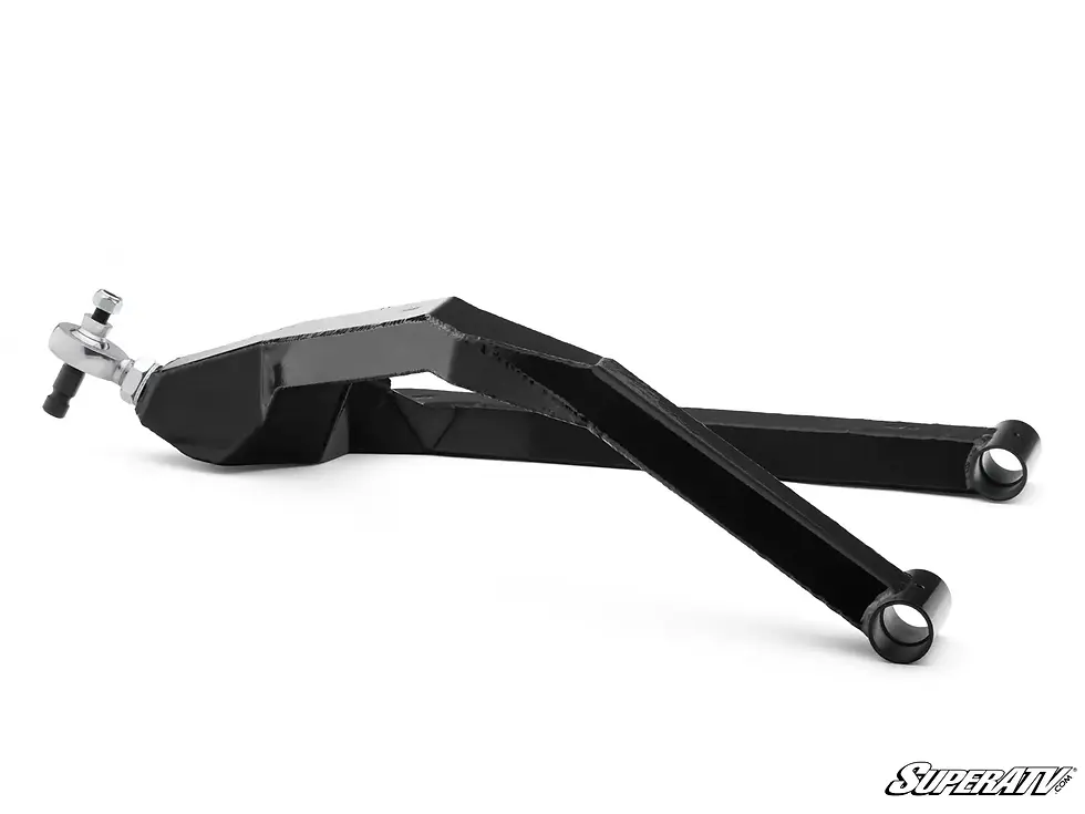 Thumbnail: POLARIS RZR PRO R SIDEWINDER A-ARMS—1.5" FORWARD OFFSET