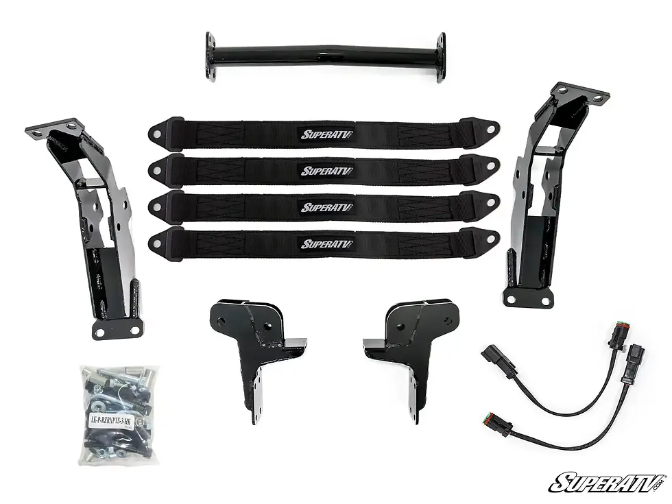 Thumbnail: POLARIS RZR XP TURBO S 3" LIFT KIT