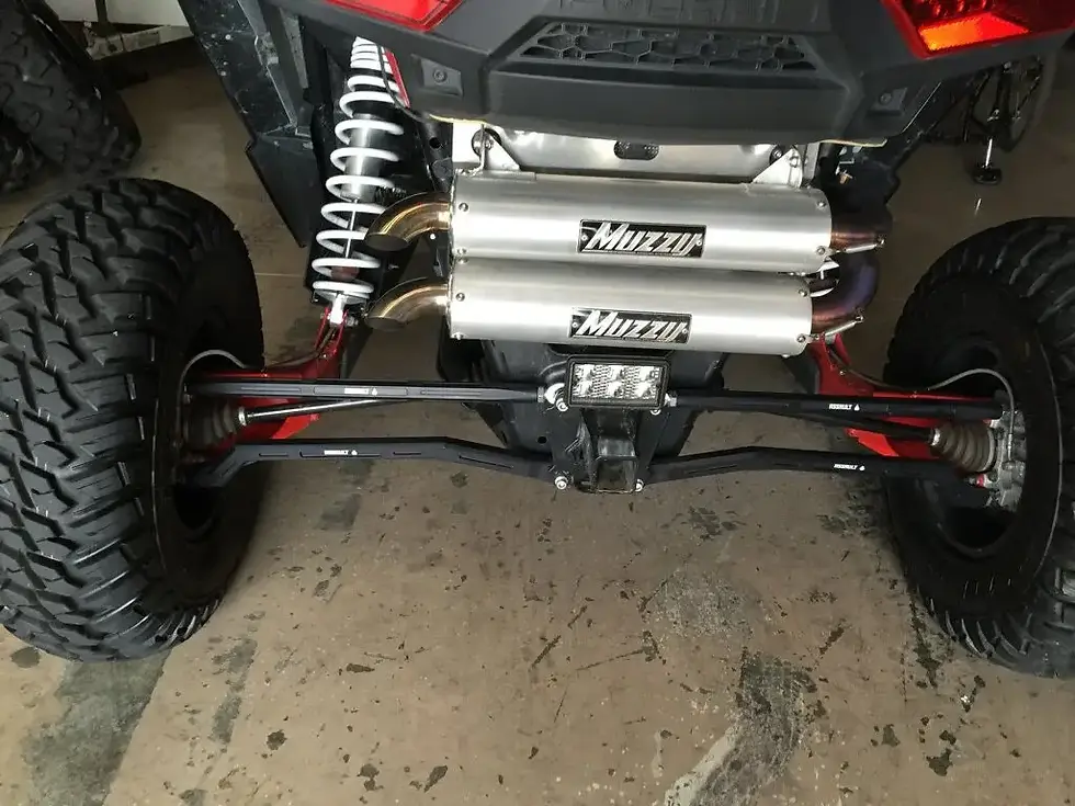 Thumbnail: ASSAULT INDUSTRIES HIGH CLEARANCE QUICK CAMBER RADIUS RODS (FITS: POLARIS RZR XP