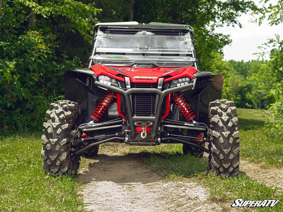 Thumbnail: HONDA TALON 1000 LOW PROFILE FENDER FLARES
