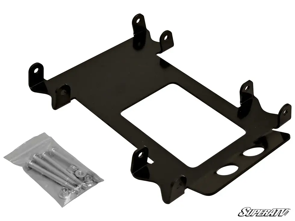 Thumbnail: POLARIS RZR XP TURBO FRAME STIFFENER