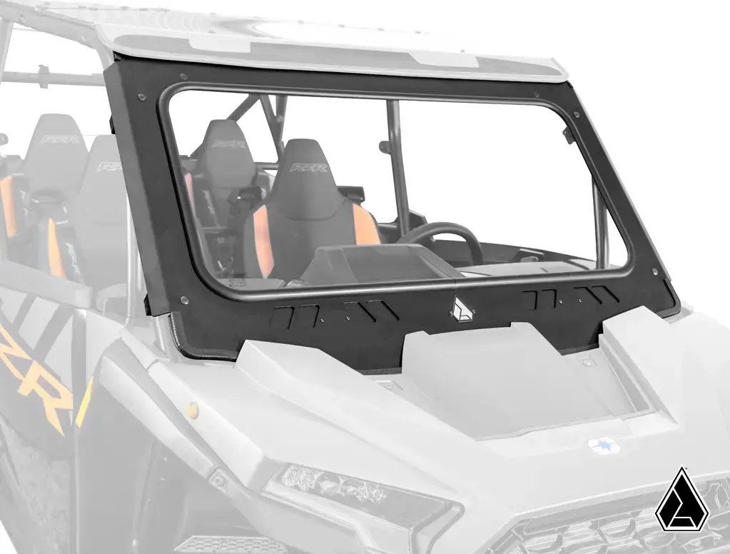 ASSAULT INDUSTRIES POLARIS RZR XP GLASS WINDSHIELD