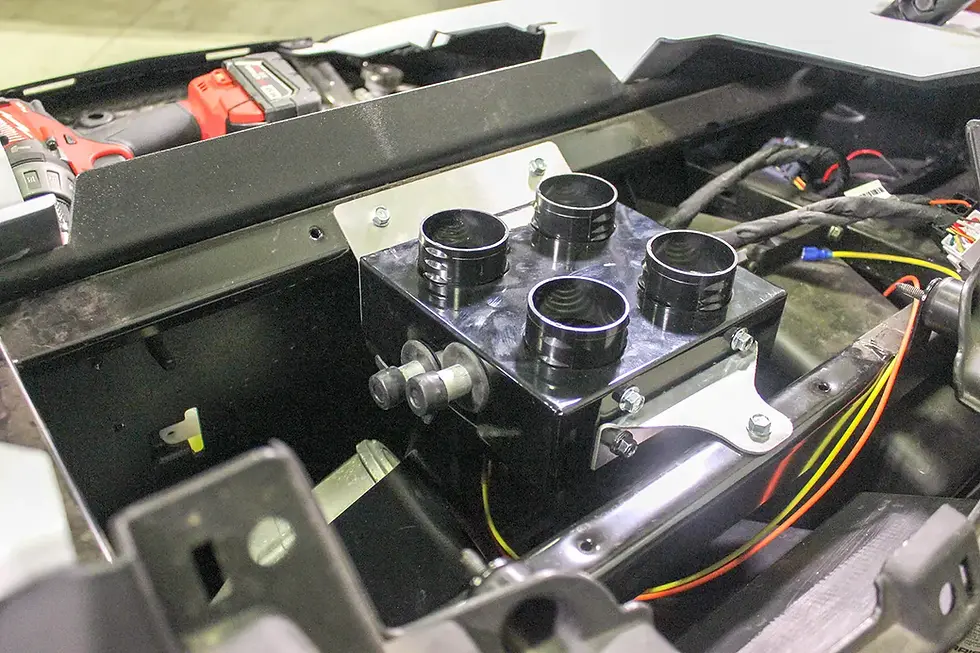 Thumbnail: Polaris RZR S 1000 Cab Heater with Defrost (2019-2020)