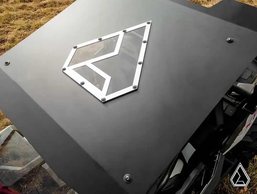 Thumbnail: ASSAULT INDUSTRIES POLARIS RZR XP TURBO ALUMINUM ROOF WITH SUNROOF