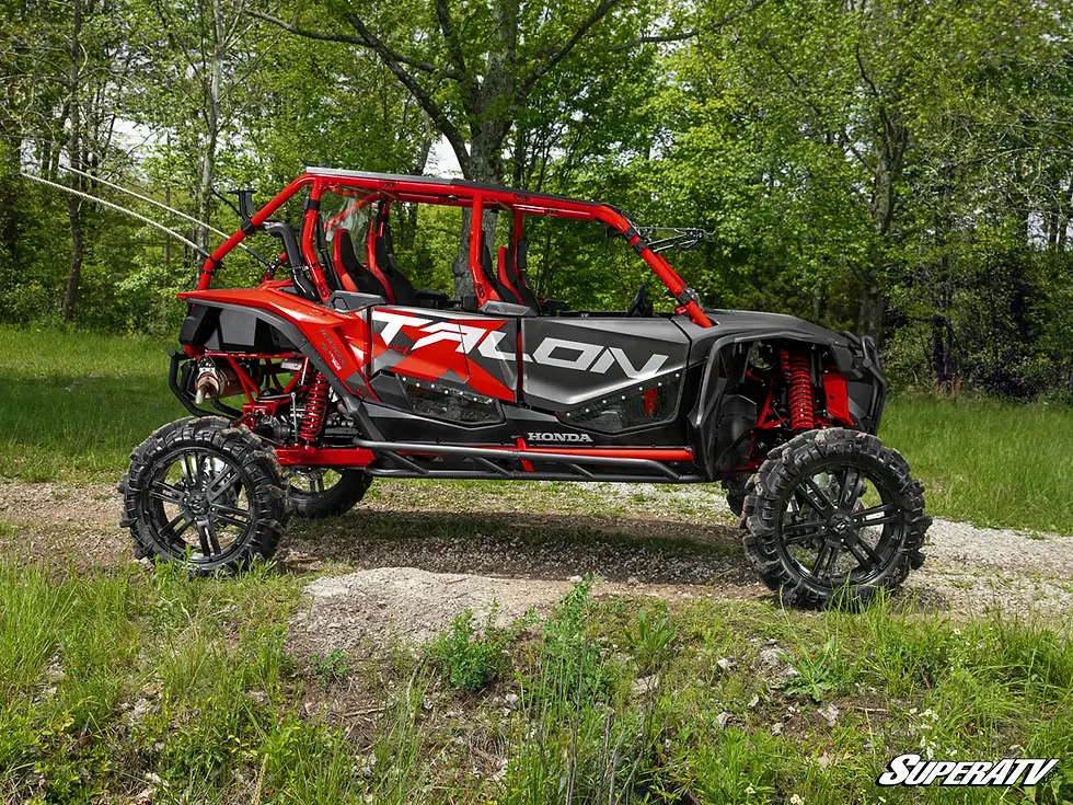 Thumbnail: HONDA TALON 1000X-4 HEAVY-DUTY NERF BARS