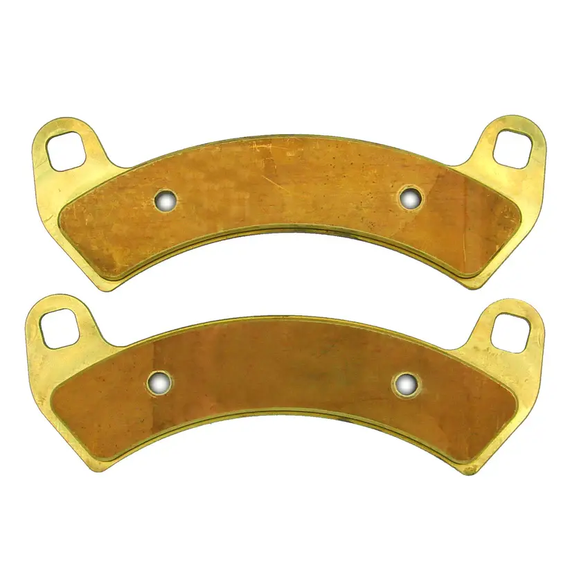 Thumbnail: Polaris RZR XP TURBO/XP 4 TURBO/PRO XP/PRO XP 4 2016-2024 Brass Brake Pad Set