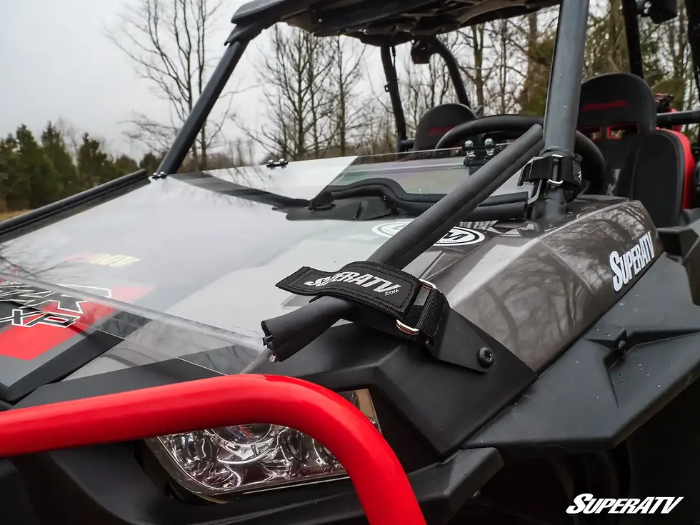 Thumbnail: POLARIS RZR XP 1000 SCRATCH RESISTANT FLIP DOWN WINDSHIELD