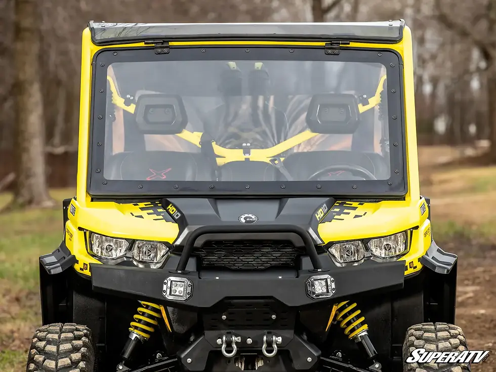 Thumbnail: CAN-AM DEFENDER MAXDRIVE POWER FLIP WINDSHIELD