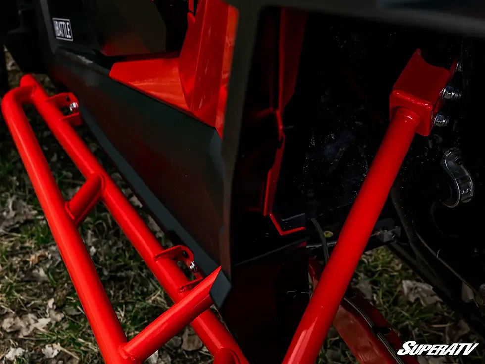Thumbnail: POLARIS RZR XP TURBO S TREE KICKERS